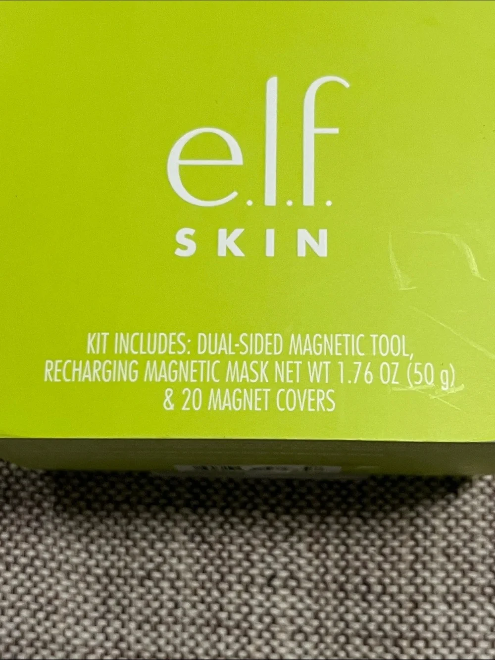 NIB ELF Skin SuperRevitalize Magnetic Mask